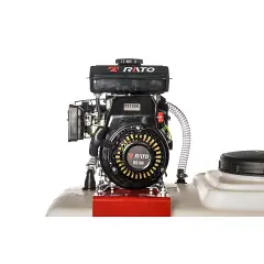 Motore Rato Hp 2.5 Motopompa irrorazione carrellata Acqua Spray Mod.M25-120