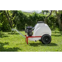 Sbaraglia Motopompa irrorazione carrellata Acqua Spray Mod.M25-80