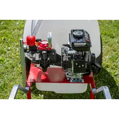 Dettagli Pompa 25 l/min Motopompa irrorazione carrellata Acqua Spray Mod.M25-120