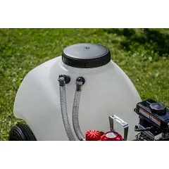 Serbatoio 120 lt in polietilene Motopompa irrorazione carrellata Acqua Spray Mod.M25-120