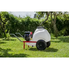 Motopompa irrorazione carrellata Acqua Spray Mod.M25-80