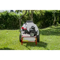 Leggera e pratica Motopompa irrorazione carrellata Acqua Spray Mod.M25-120