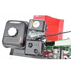 DATI TECNICI MOTORE Motozappa a benzina Sbaraglia Carletto 2M fresa da 80 cm 2 marce avanti 1 retro