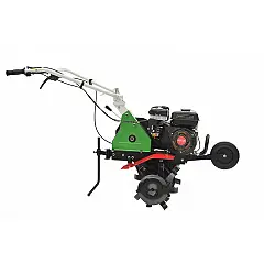 CARATTERISTICHE GENERALI Motozappa a benzina Sbaraglia Carletto 2M fresa da 80 cm 2 marce avanti 1 retro