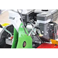 EQUIPAGGIAMENTO Motozappa a benzina Sbaraglia Carletto 2M fresa da 80 cm 2 marce avanti 1 retro