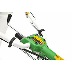 Comodo manubrio per una facile manovrabilità Accessorio Fresa TI 360 per motocoltivatore