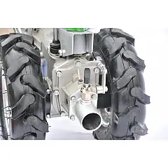 Grandi ruote per tutti i tipi di terreni Accessorio Fresa TI 360 per motocoltivatore