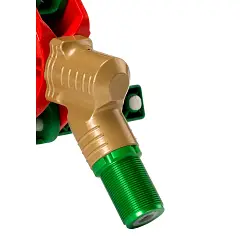 Abbacchiatore pneumatico Volare con astine