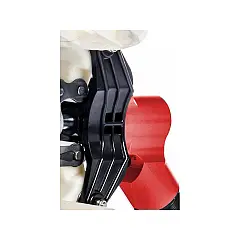 Abbacchiatore pneumatico Volare con astine