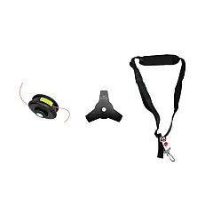 Decespugliatore a scoppio Sbaraglia Romeo 33 impugnatura singola 32.6 cc