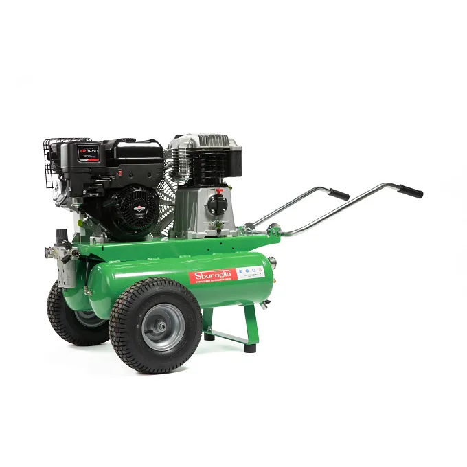 Motocompressore Big 1000 con motore Sbaraglia Hp 14