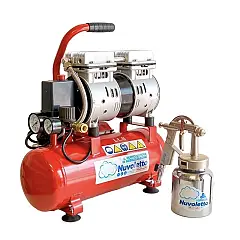 Sbaraglia kit Compressore Nebulizzatore Nuvoletto