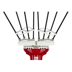 Nuova base in alluminio ultra leggera Abbacchiatore elettrico a batteria Adrian 2021