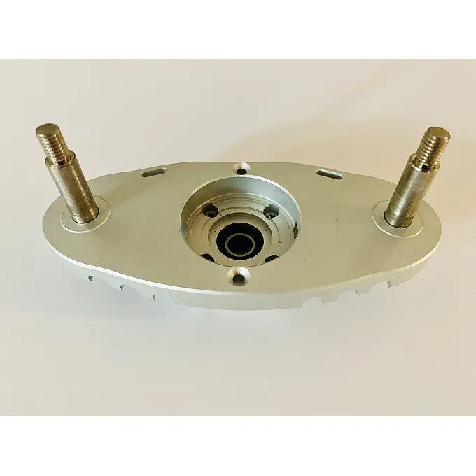 Sbaraglia Base in alluminio con perni Adrian versione 2021