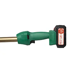 Seghetto a batteria con asta in alluminio Ares 21 V