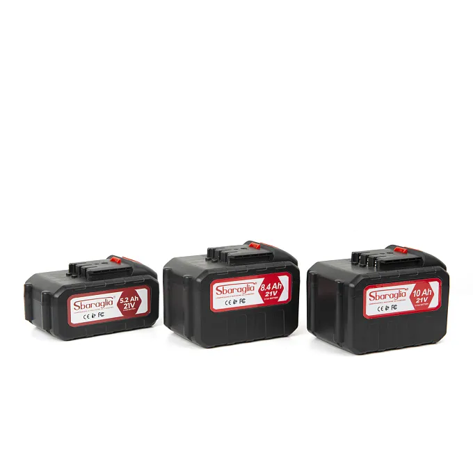 Kit batterie 21 V 5.2 ah